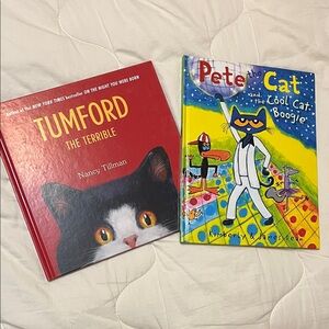 Pete the Cat and Tumford the Terrible Book Set